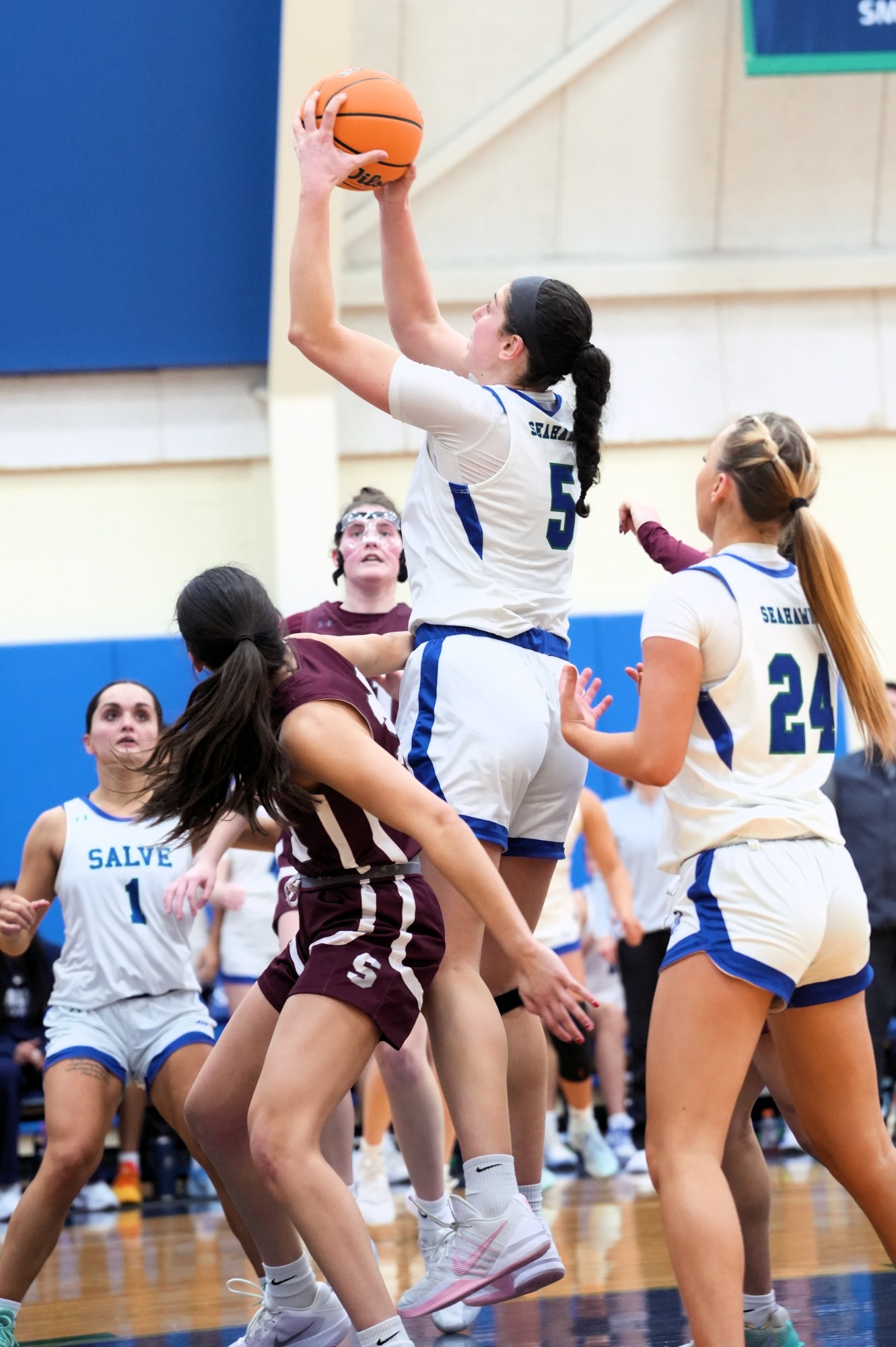 Salve Regina v. Springfield women's basketball