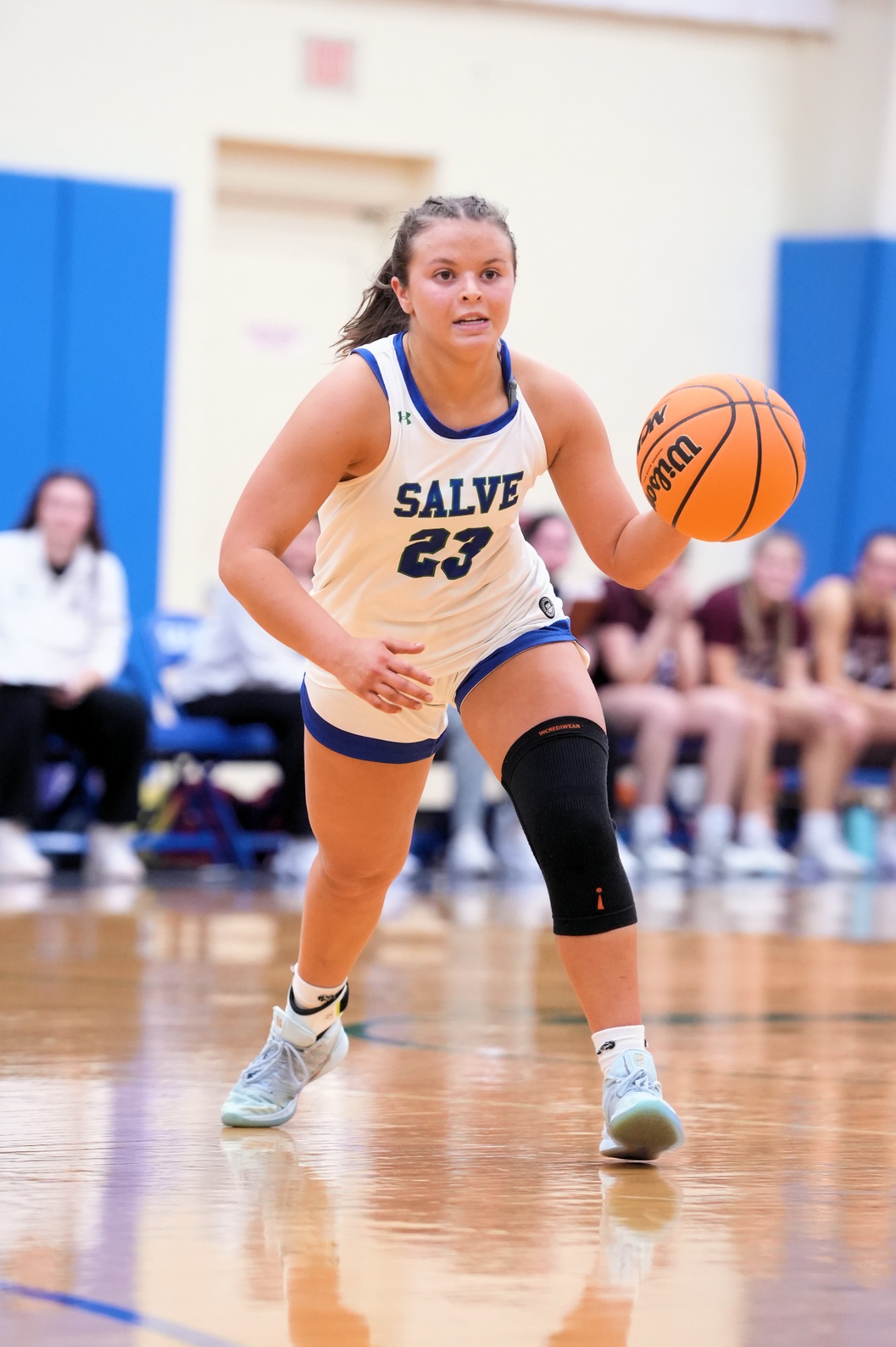 Salve Regina v. Springfield women's basketball