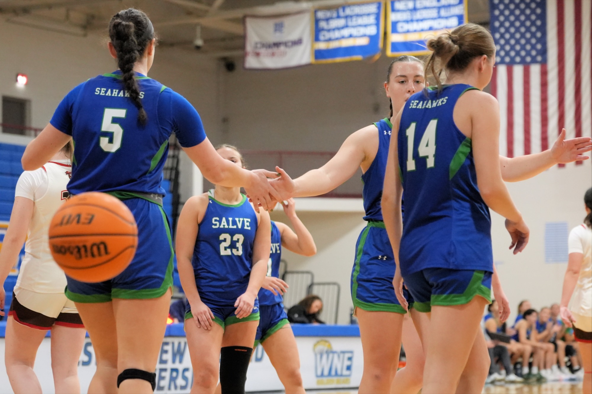 Seahawks went to the free throw line 45 times against the Blue Jays