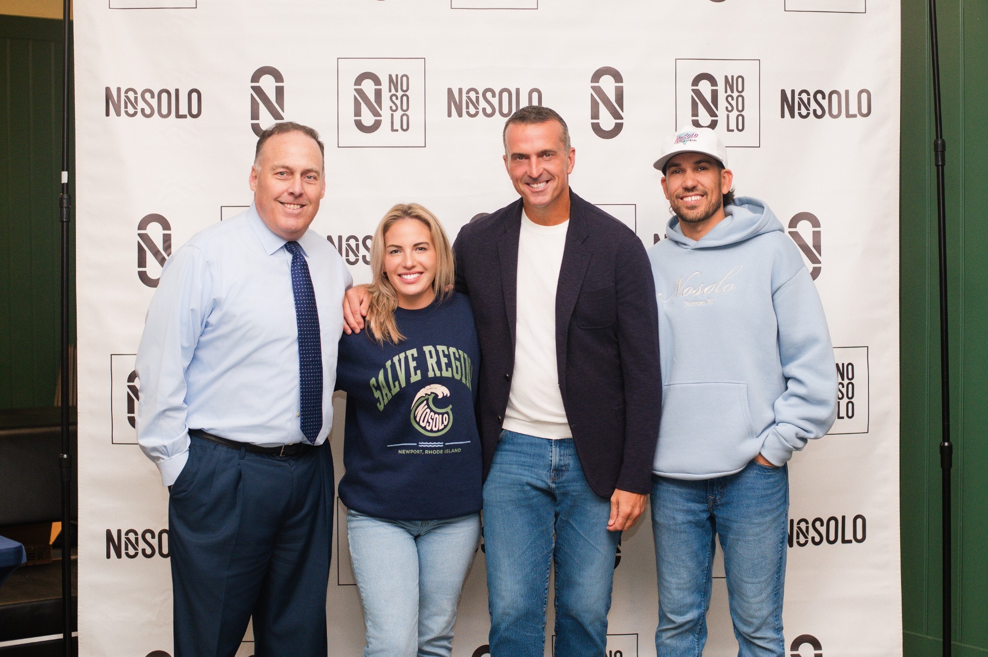 Chris Herren speaks with student-athletes to start NOSOLO speaker series