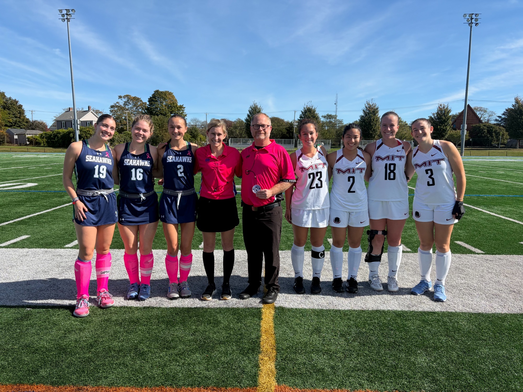 Salve Regina Field Hockey Officials Appreciation 2026