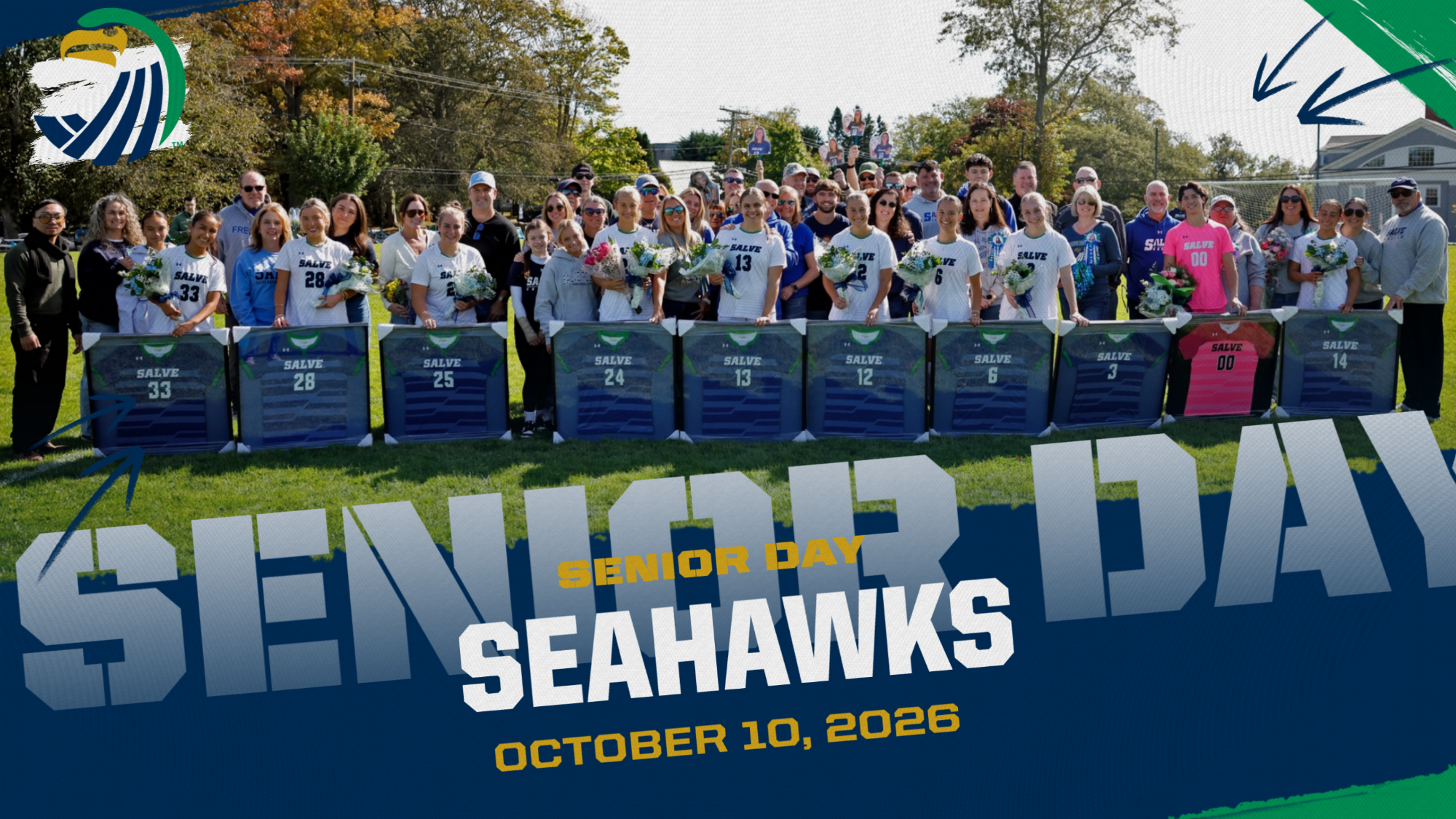 Seahawks celebrate Senior Day