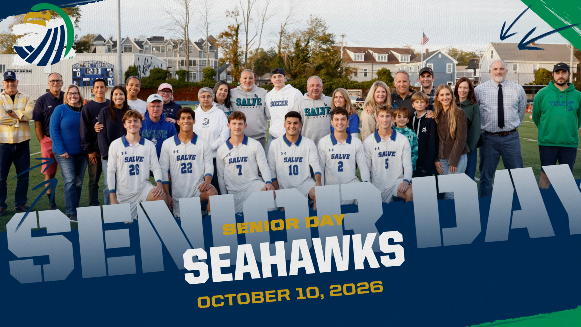 Seahawks celebrate Senior Day