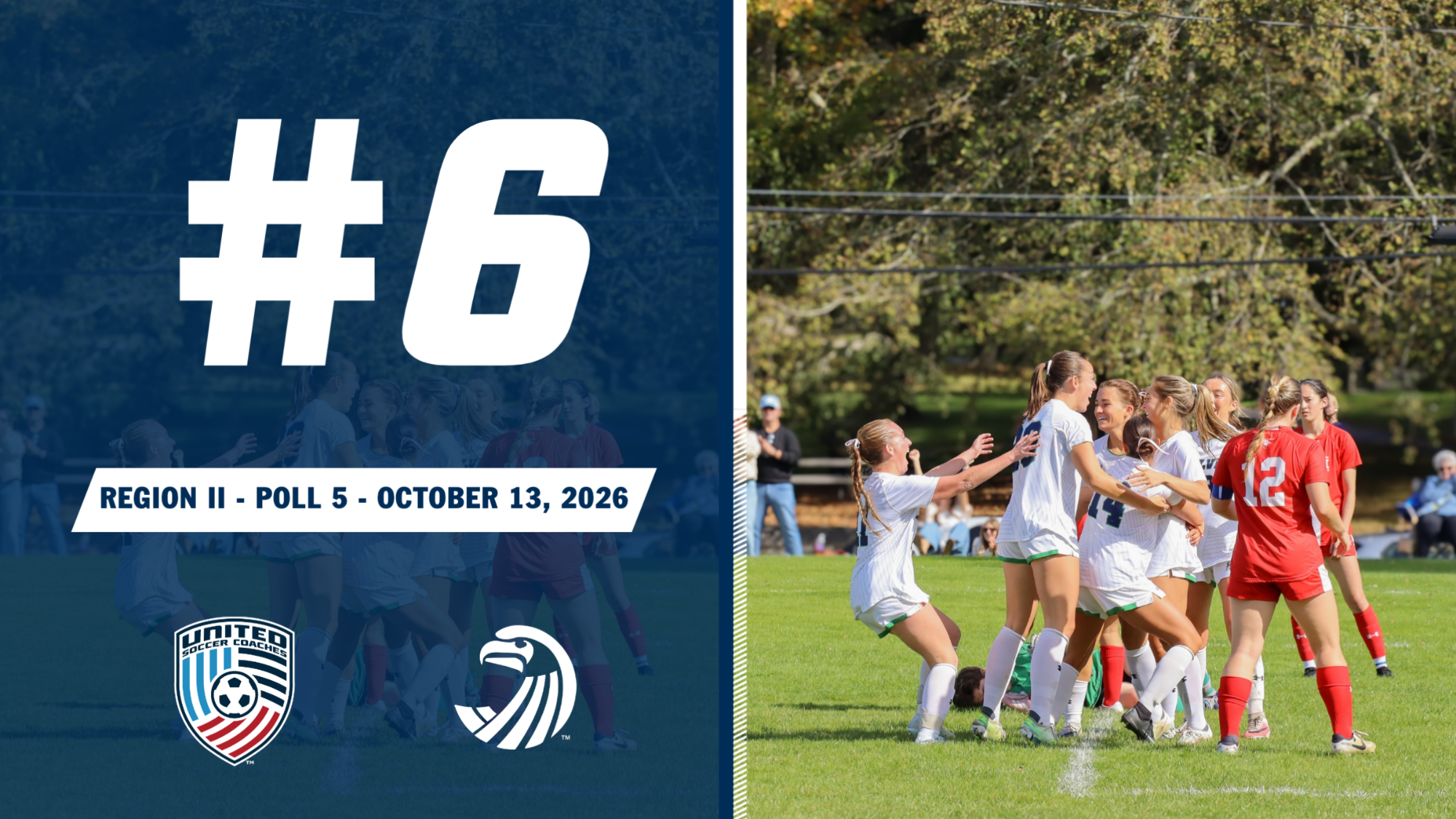 Seahawks earn No. 6 ranking in Region II for second consecutive week
