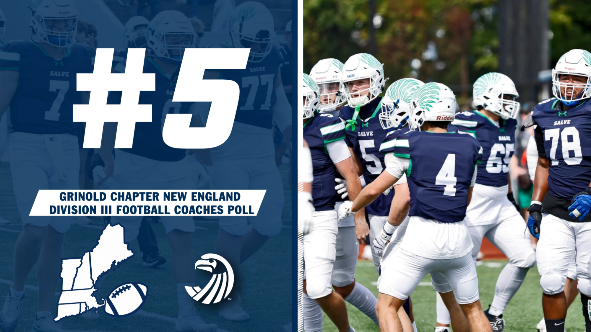 New England Football Writers Coaches Poll - Week 3