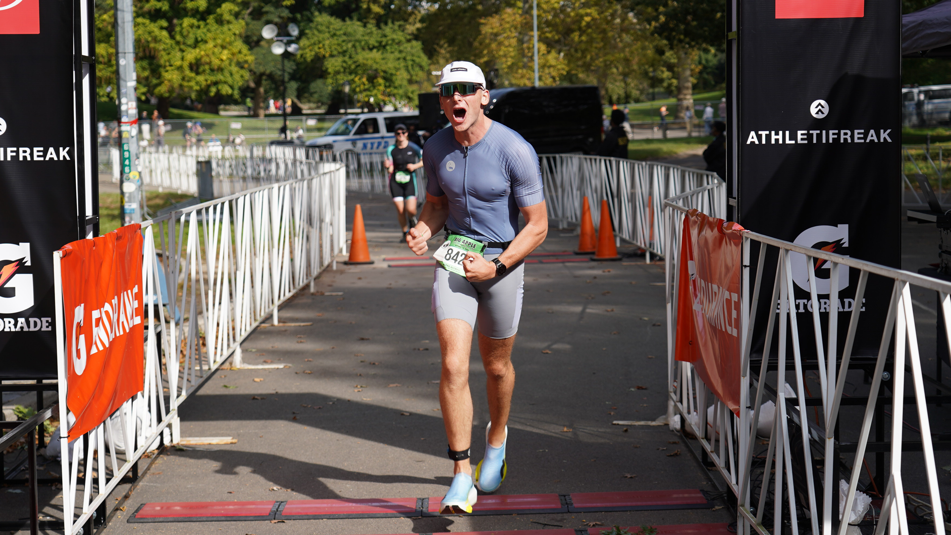 Nikolas Iovieno '27 Big Apple Triathlon 