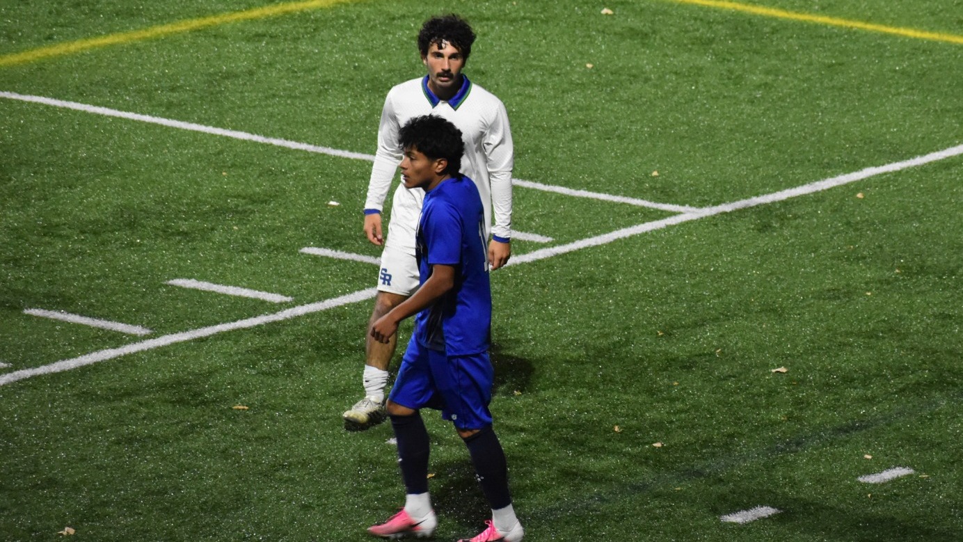 Mason Perry scored the first goal in win against Westfield State
