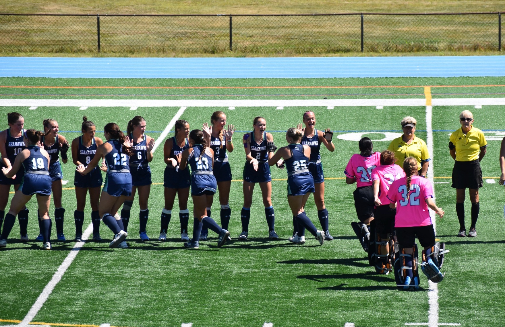 13 Seahawks on the NFHCA 2025 Collegiate National Academic Squad