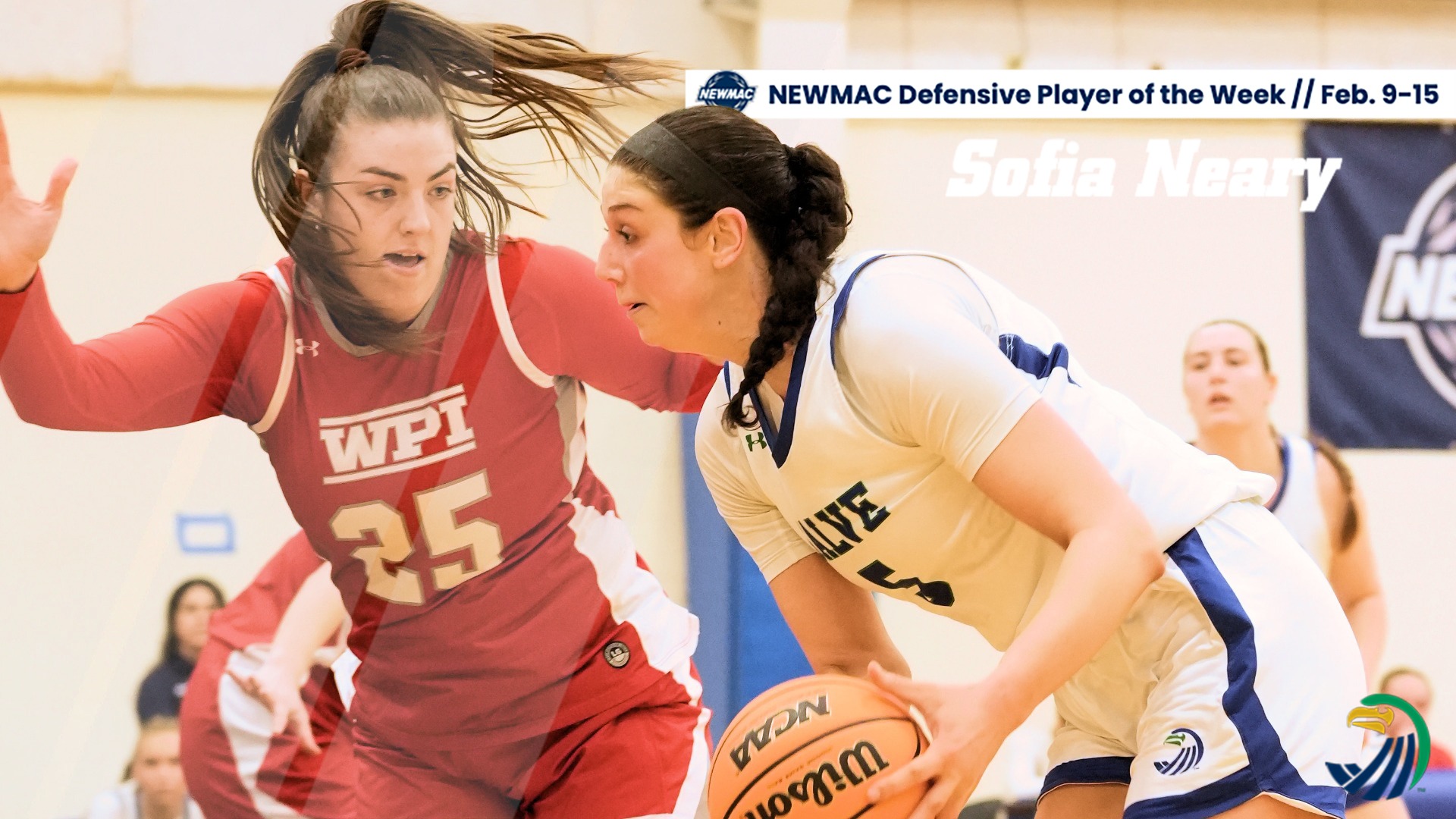 NEWMAC Athlete of the Week - Sofia Neary