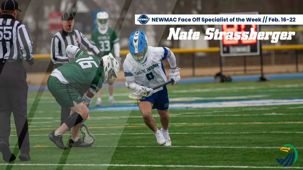Face Off Specialist of the Week (ending Feb. 22)– Nate Strassberger