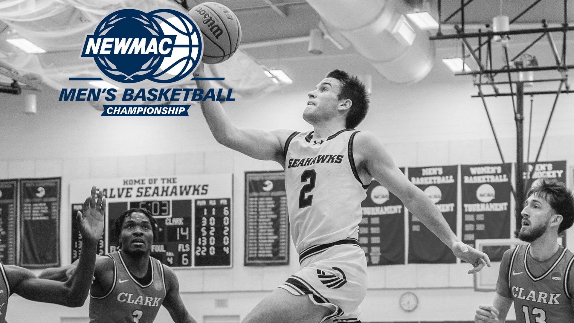 Jack McMullen and the Seahawks play at Babson in NEWMAC Semifinal