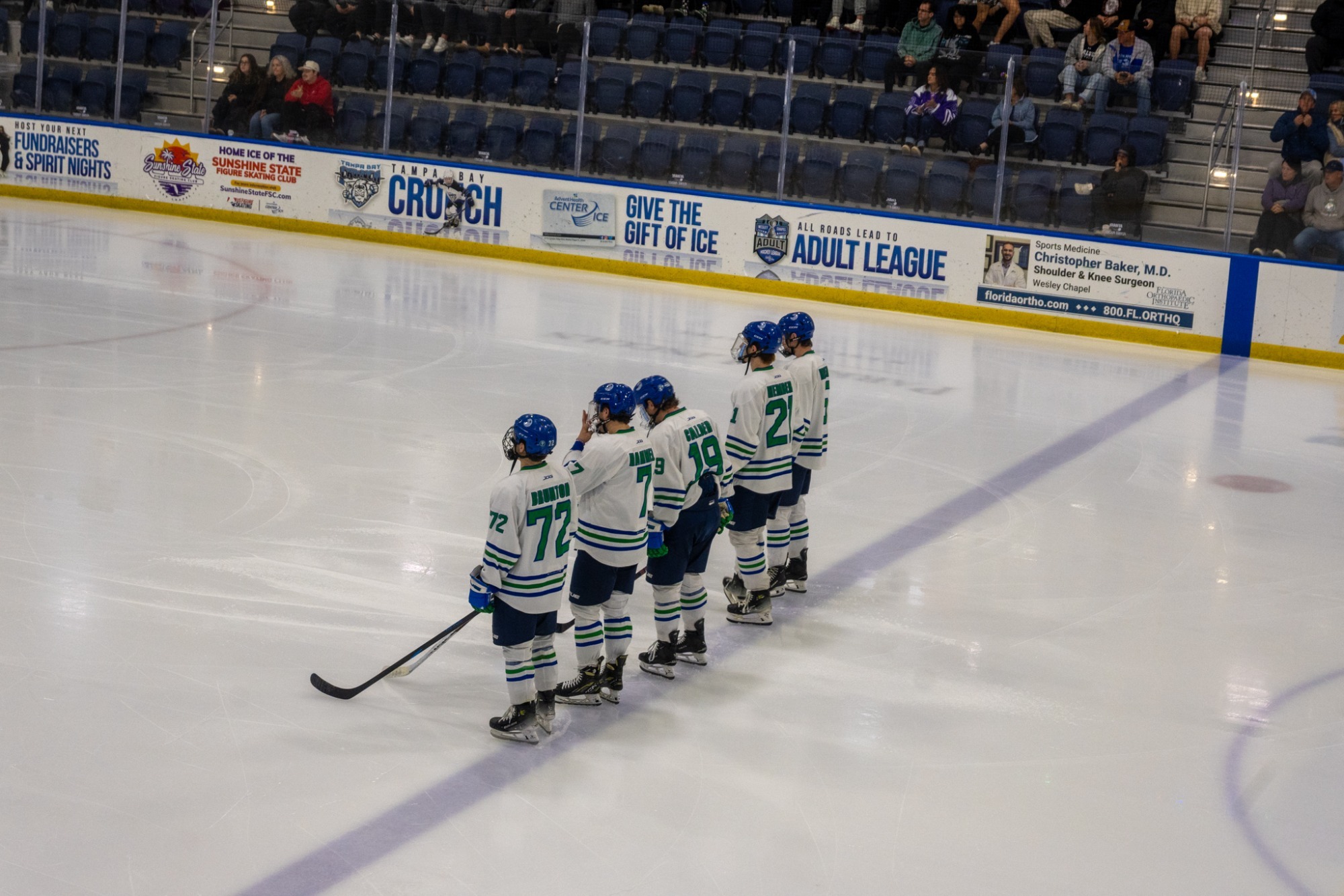 Seahawks at Tampa College Hockey Invitational