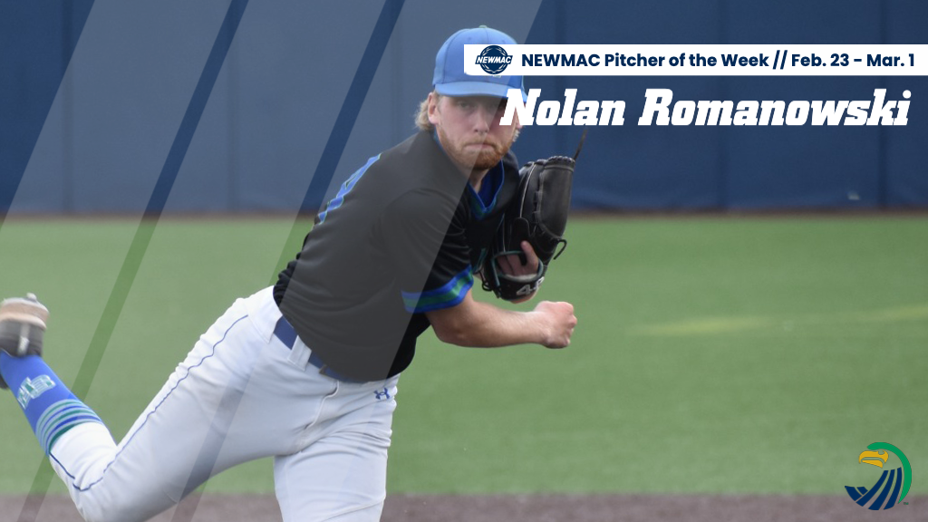 NEWMAC Pitcher of the Week - NOLAN ROMANOWSKI