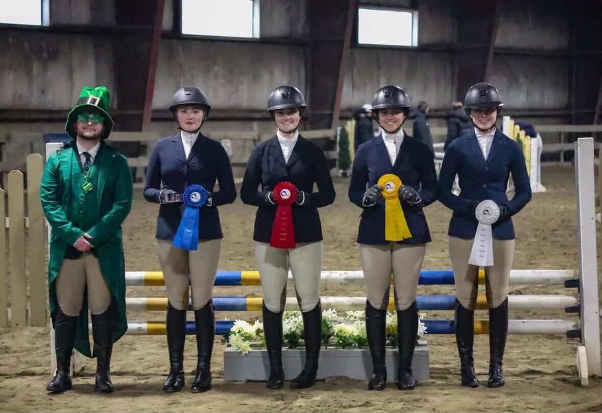 Emma Hufford '27 and Tamsin Nicholson '27 compete at IHSA Regional Finals 2026