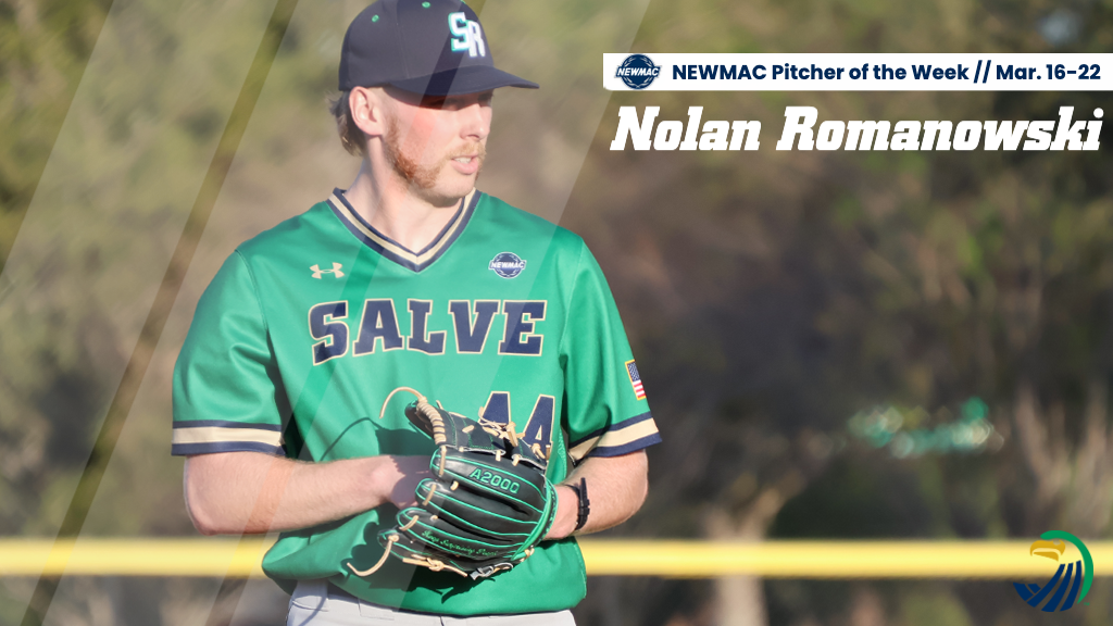 NEWMAC Pitcher of the Week - Nolan Romanowski