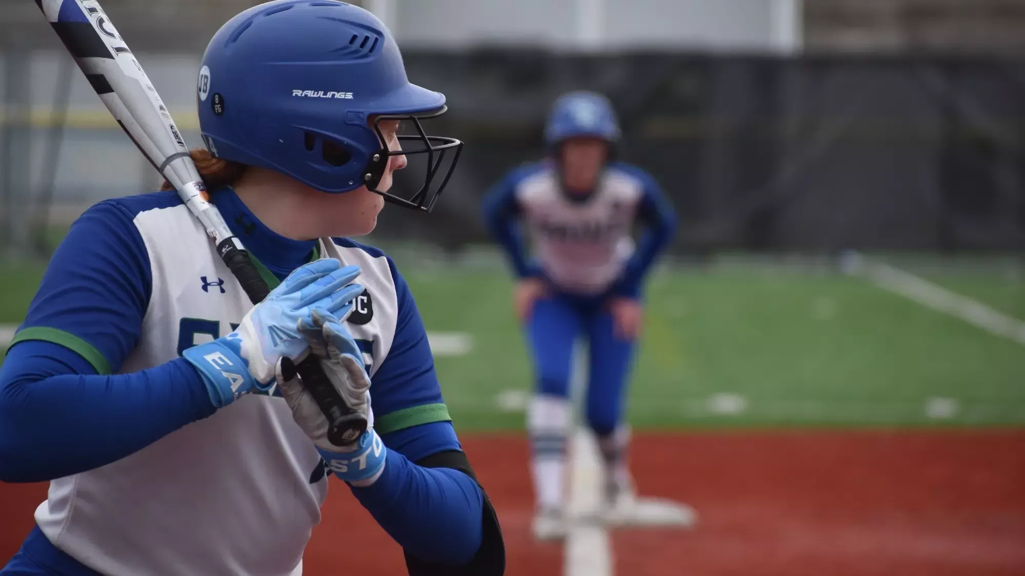 Emily Cronin batted 6-for-7 with three doubles against Anchorwomen
