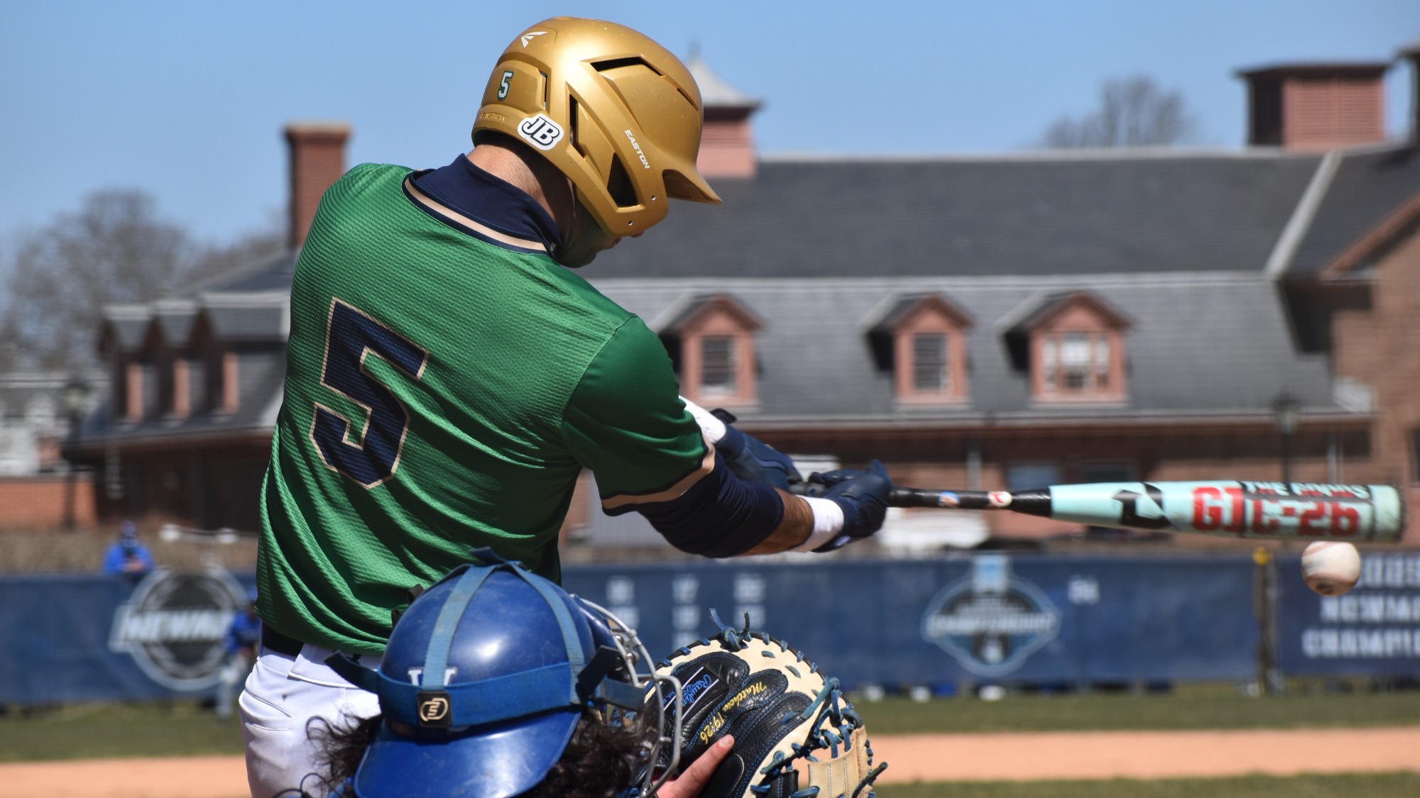 Shea Donovan had four hits and four runs scored in opener against Lyons