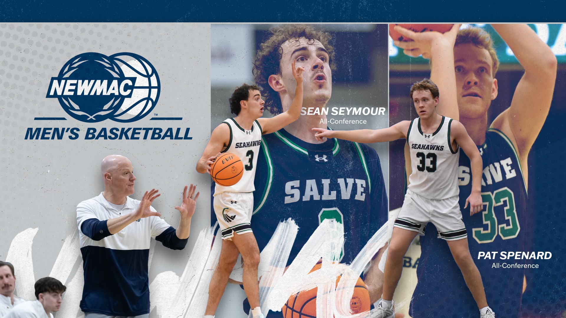 ALL-NEWMAC Men's Basketball 2025-26