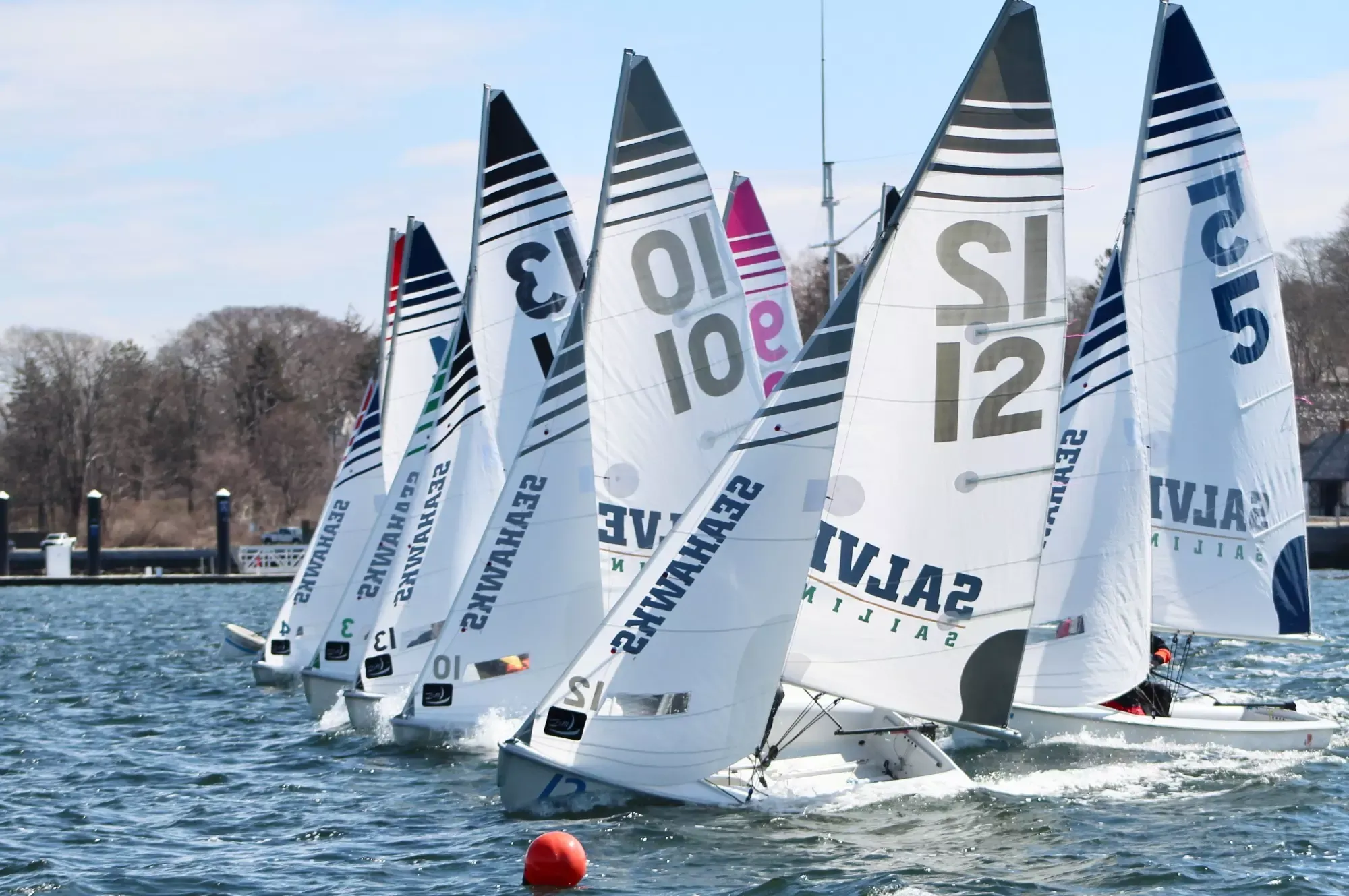 Sailing fleet racing 2026