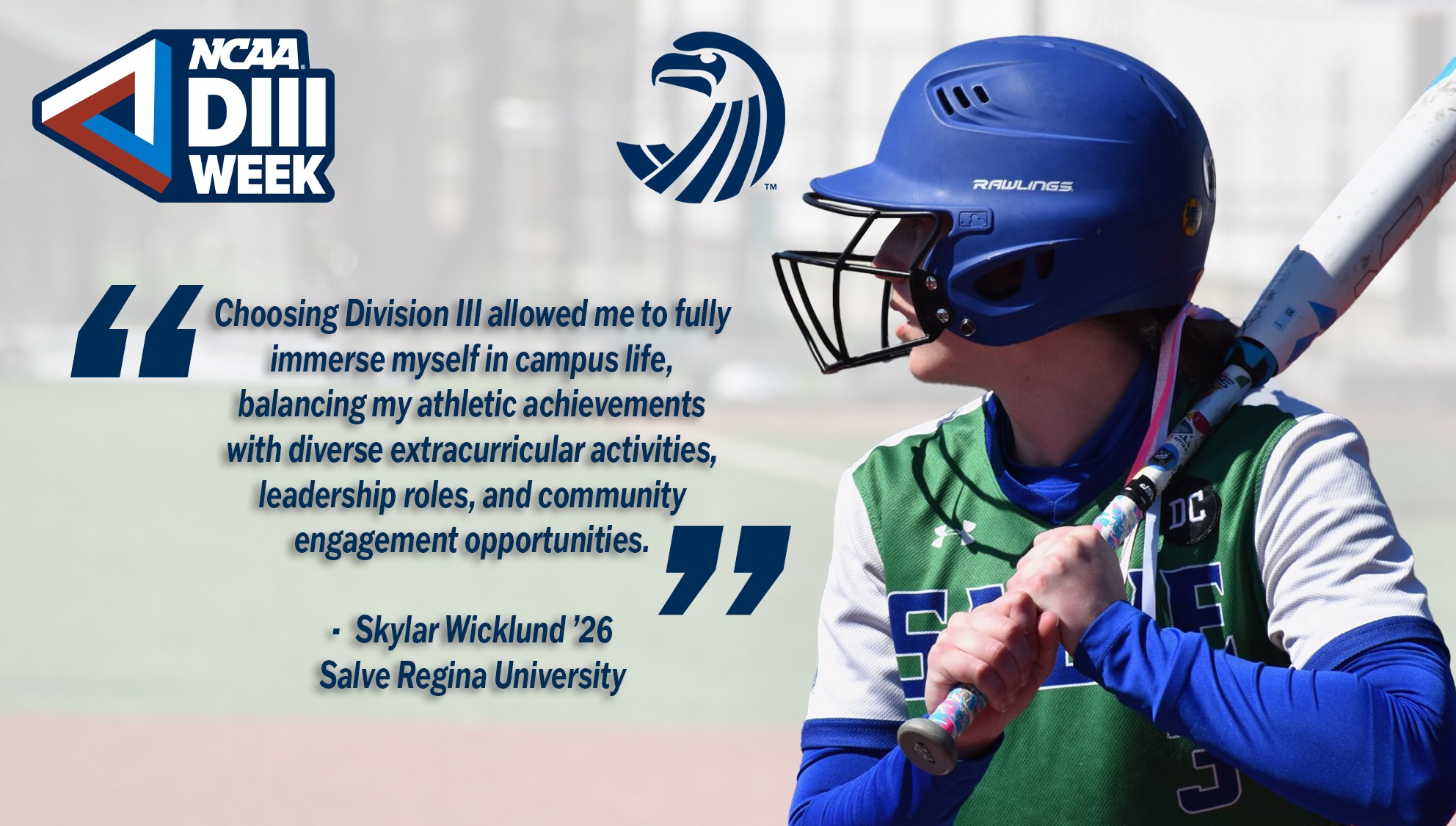Skylar Wicklund - DIII Week Quote