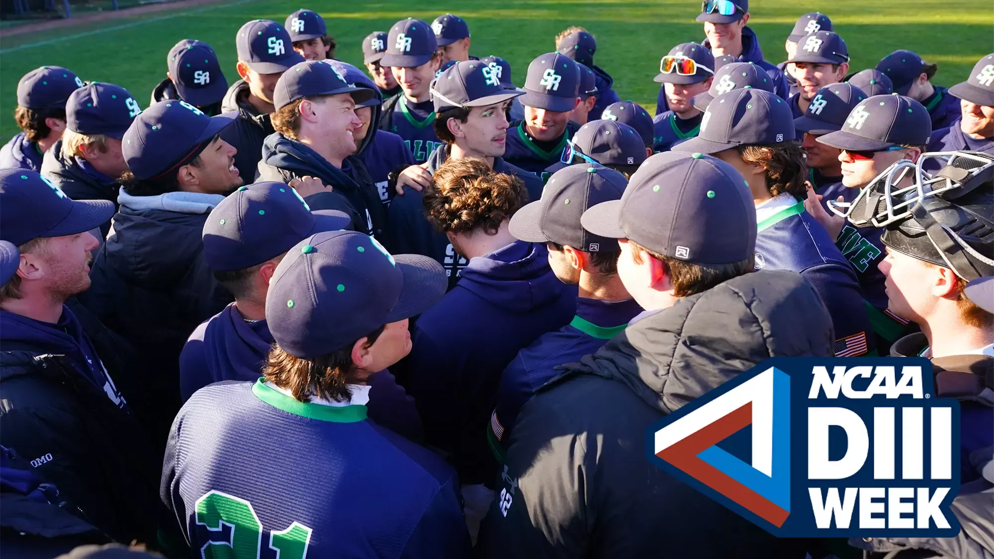 Seahawks in action on Sunday, April 12, 2026 (DIII Week)