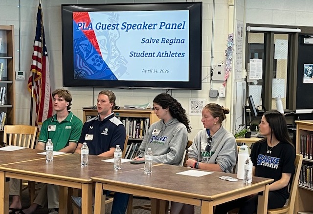 Seahawks speak at PHS Leadership Academy Spring 2026