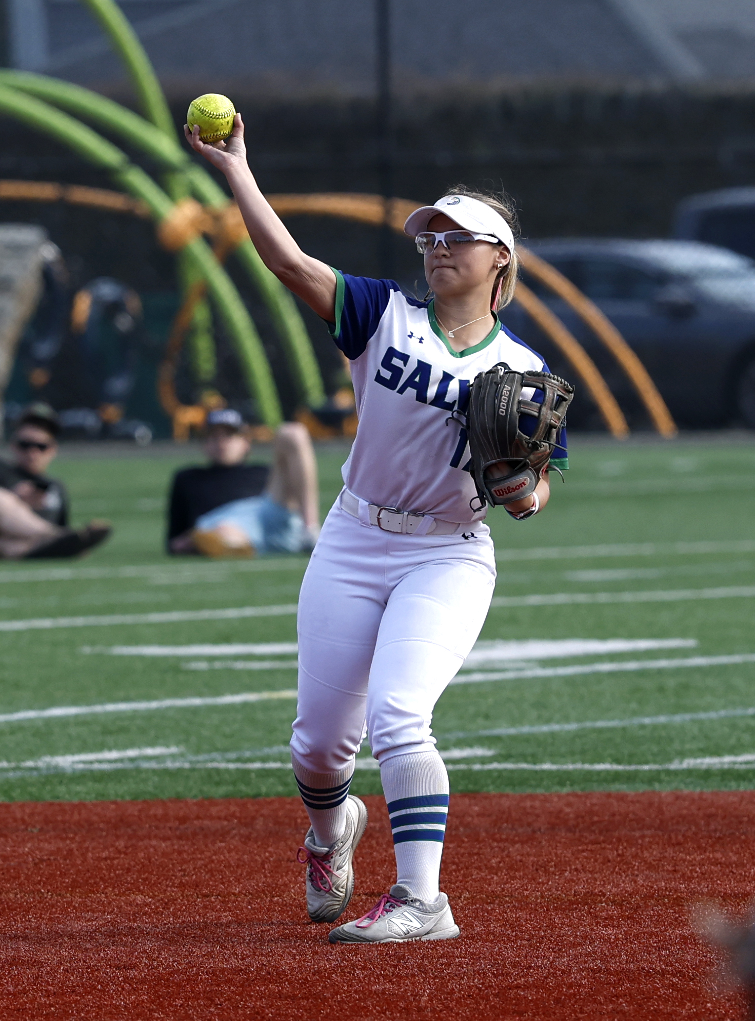 SOFTBALL: Salve Regina v. Southern Maine (1) 4/14/2026