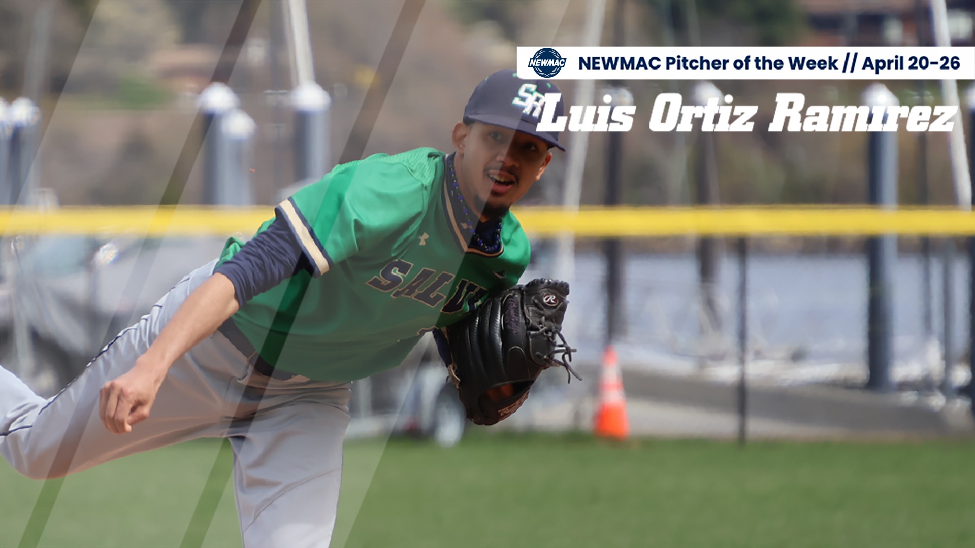 Luis Ortiz Ramirez - NEWMAC Pitcher of the Week (April 20-26)
