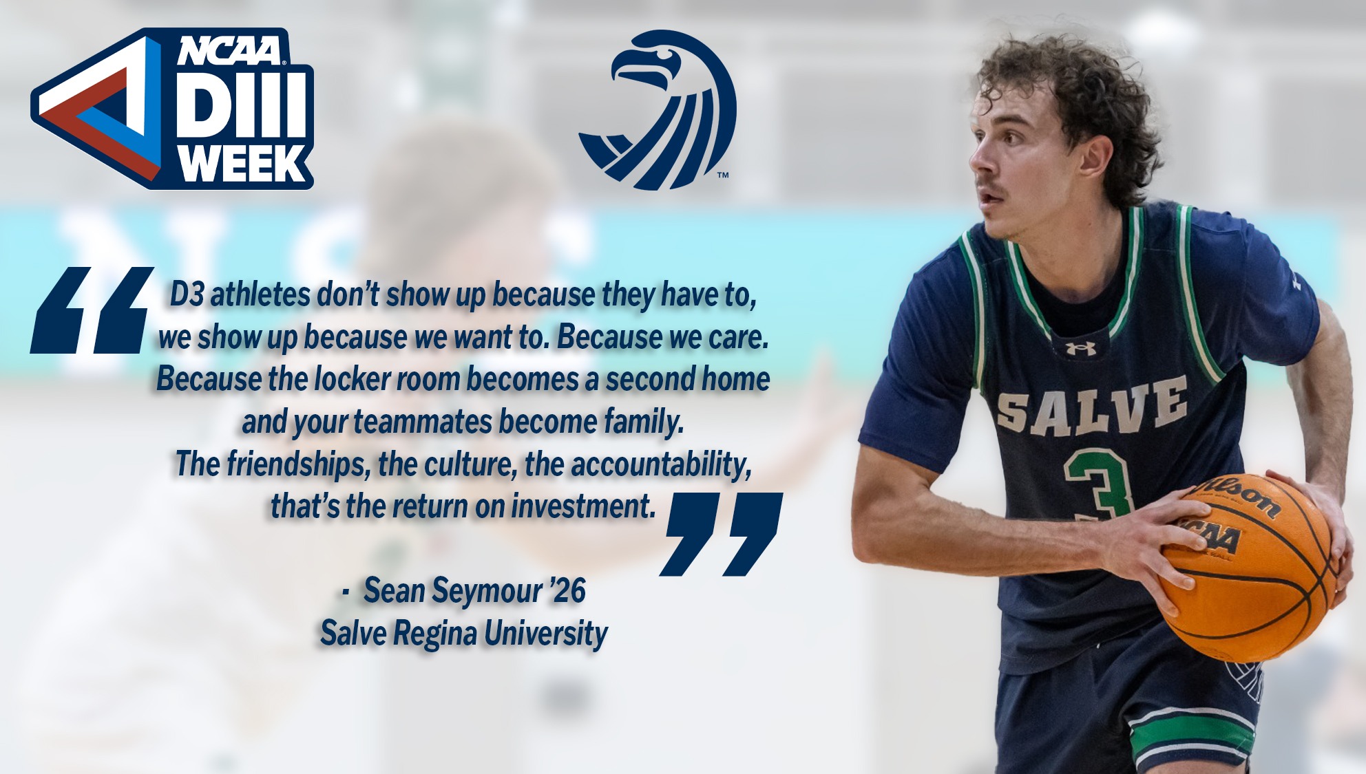 Sean Seymour - DIII Week Quote