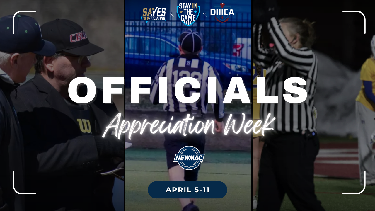Officials Appreciation Week