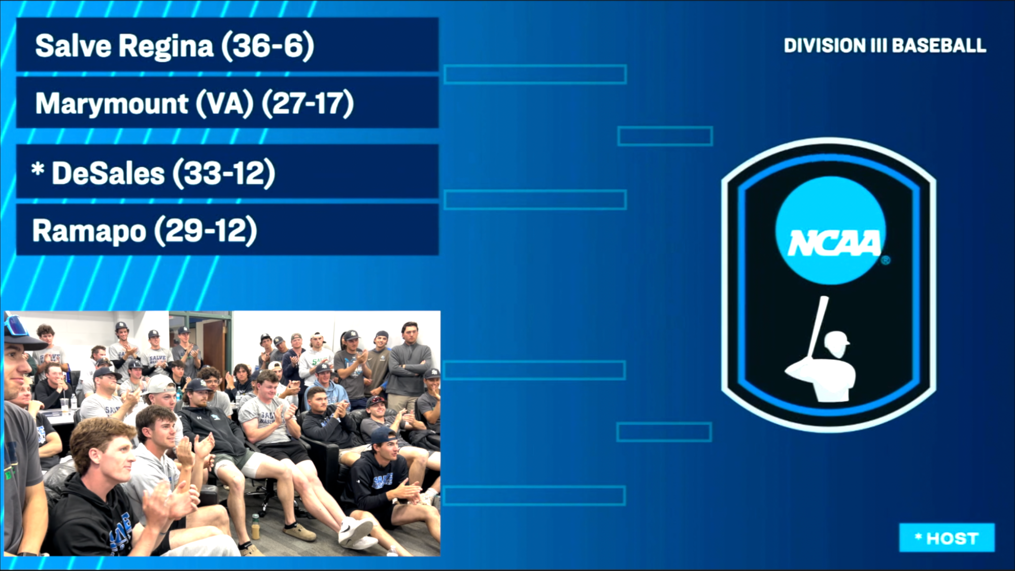 Seahawks Watch NCAA Selection Show