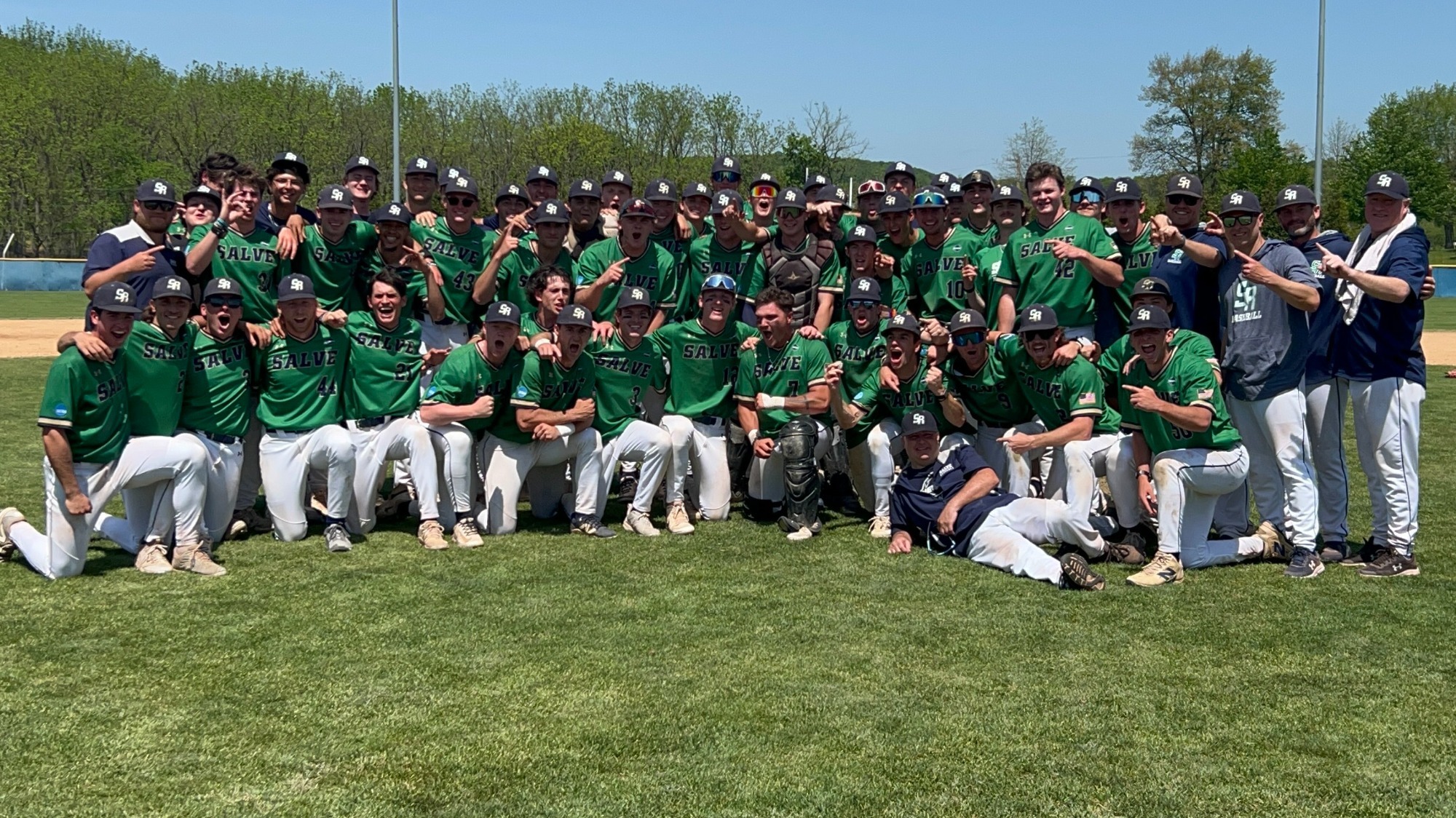 Salve Regina wins NCAA Division III DeSales Regional; Seahawks advance to Super Regionals for third consecutive season