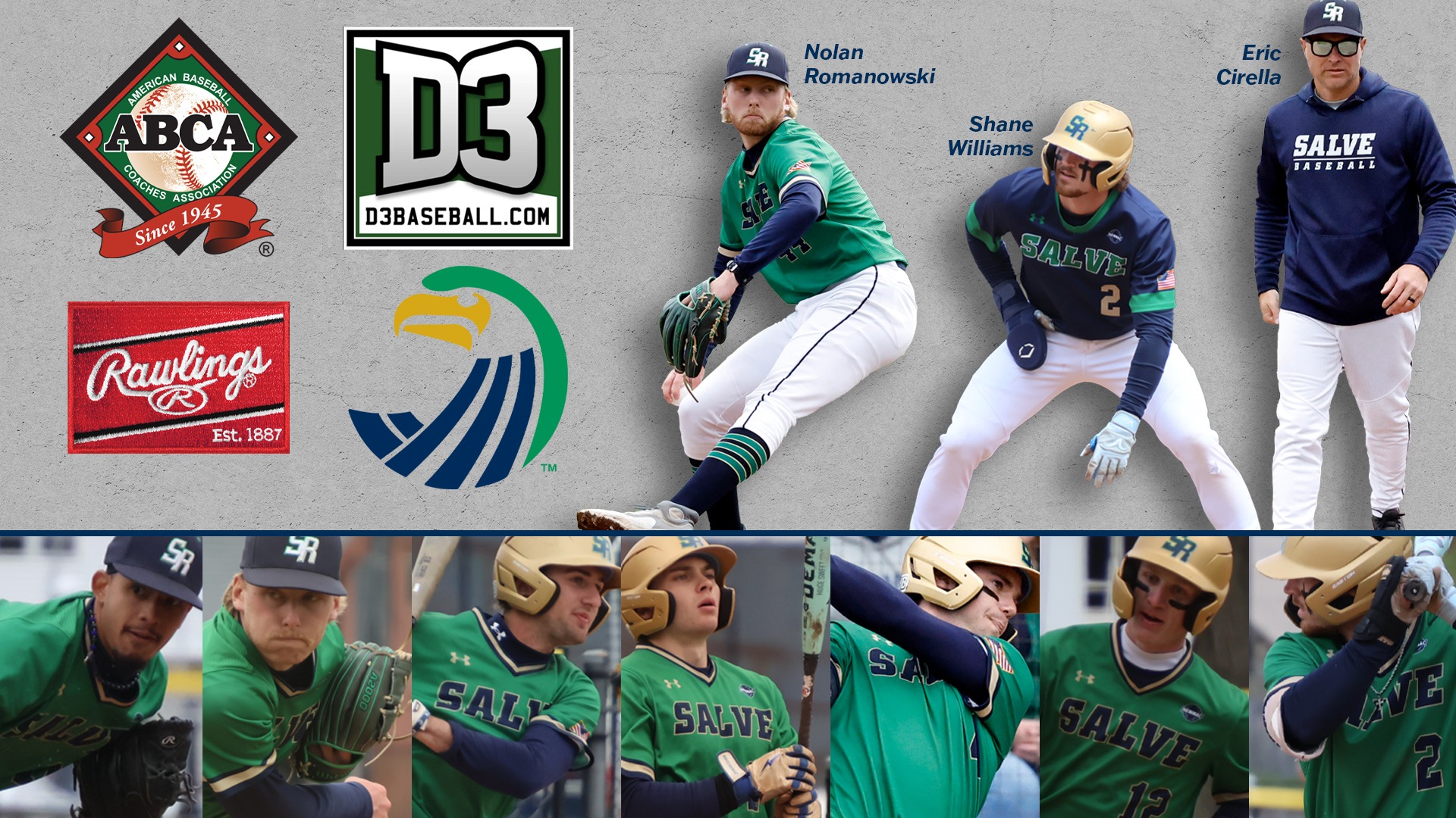 Eight Seahawks recognized on all-region teams in baseball