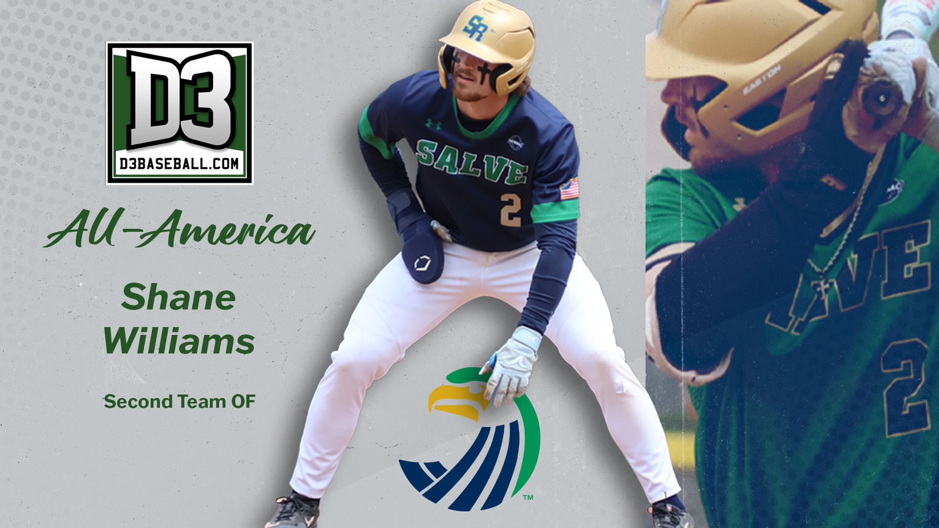 D3baseball.com All-America -- Shane Williams
