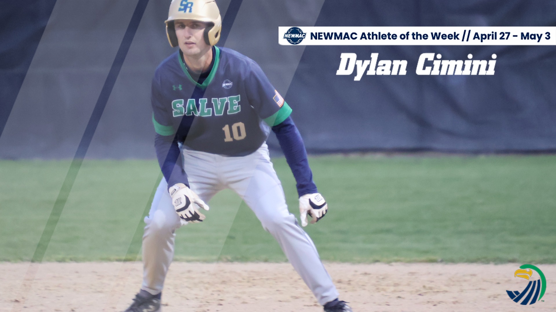 Dylan Cimini - NEWMAC Athlete of the Week (April 27-May 3)