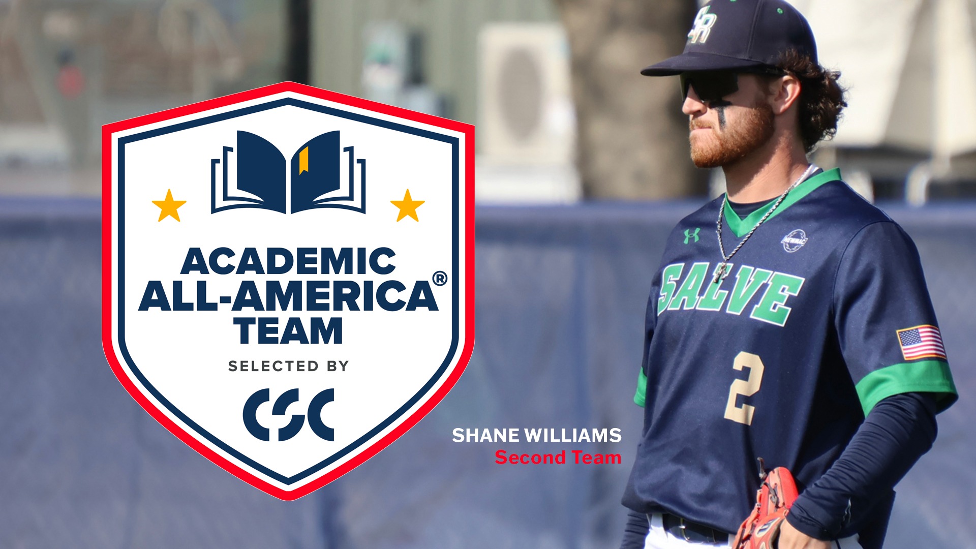 Shane Williams - Academic All-America®