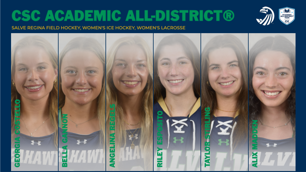 Women's At Large 2026 CSC Academic All-District