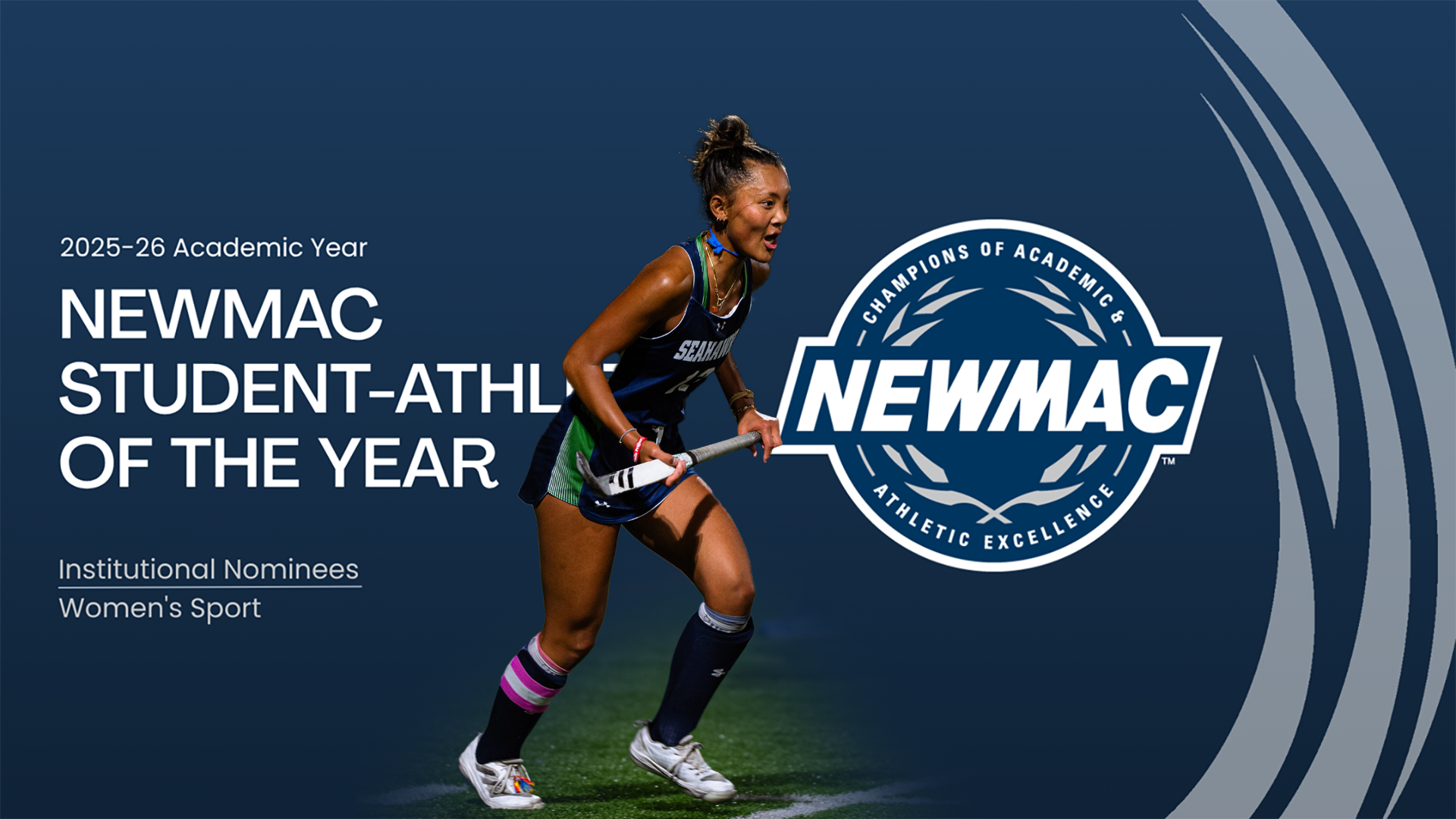 Julia Decker - Nominee for NEWMAC Athlete of the Year