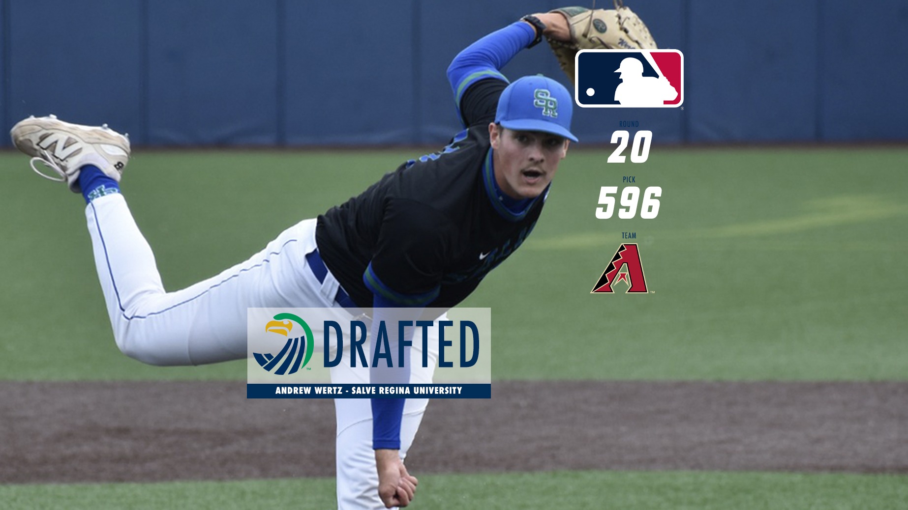 Andrew Wertz - selected in 2026 Major League Baseball Draft