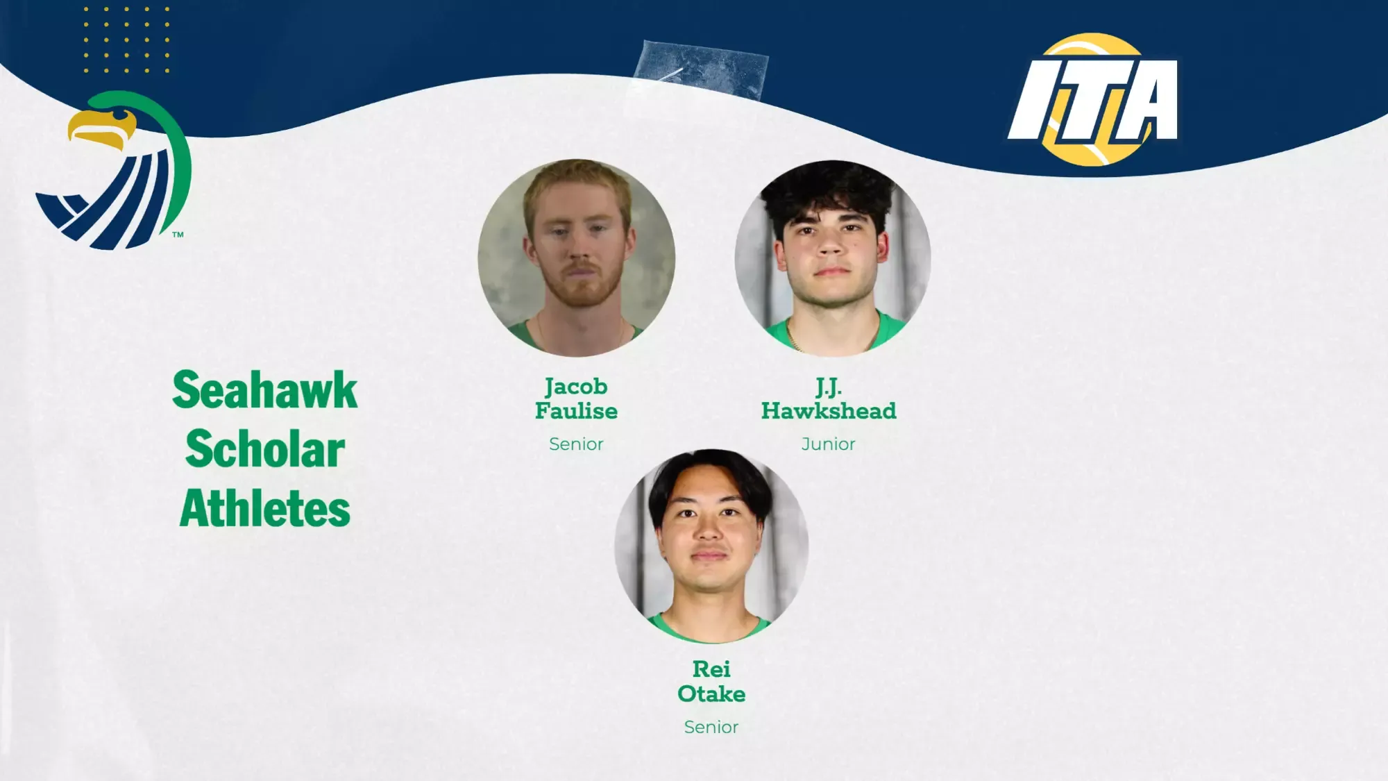 ITA Scholar Athletes
