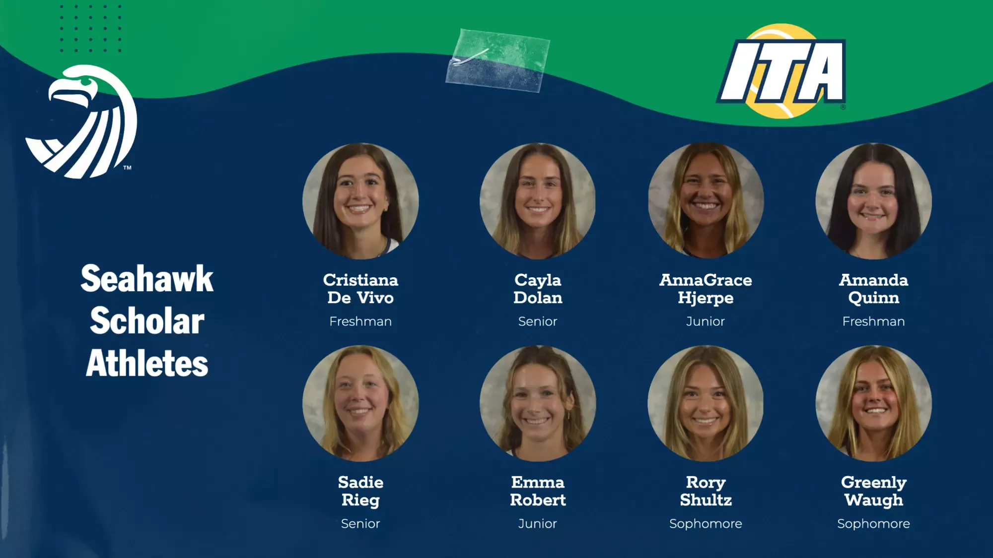 ITA Scholar Athletes