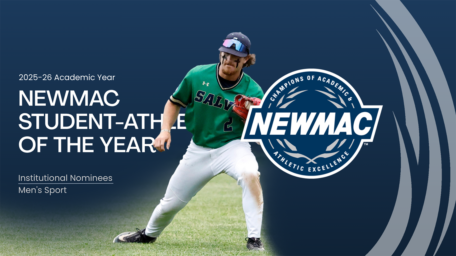 Shane Williams - Nominee for NEWMAC Athlete of the Year