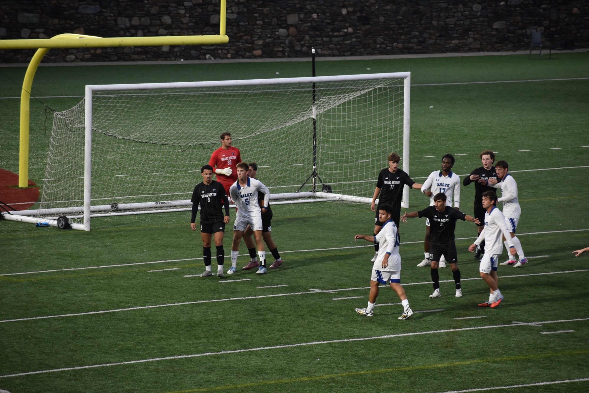Salve Regina v. UMass Boston