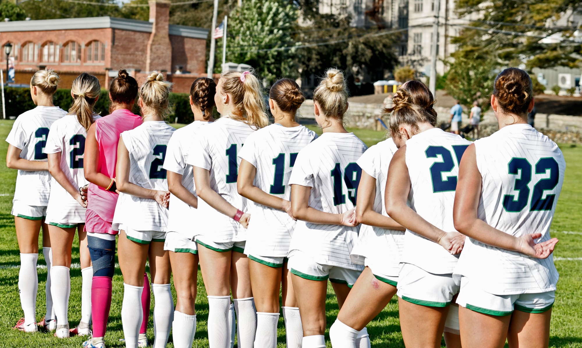 Pre-game images for Salve Regina versus Roger Williams [9/16/2026]