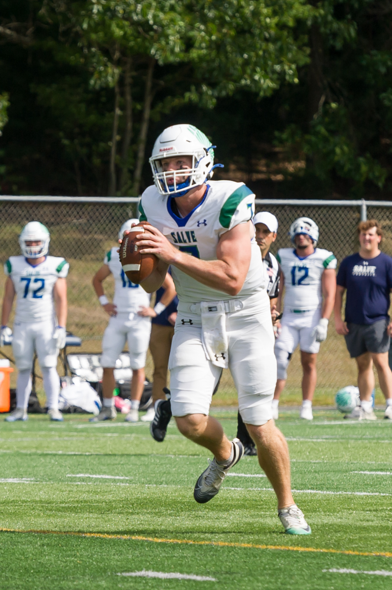 Salve Regina football at Western New England