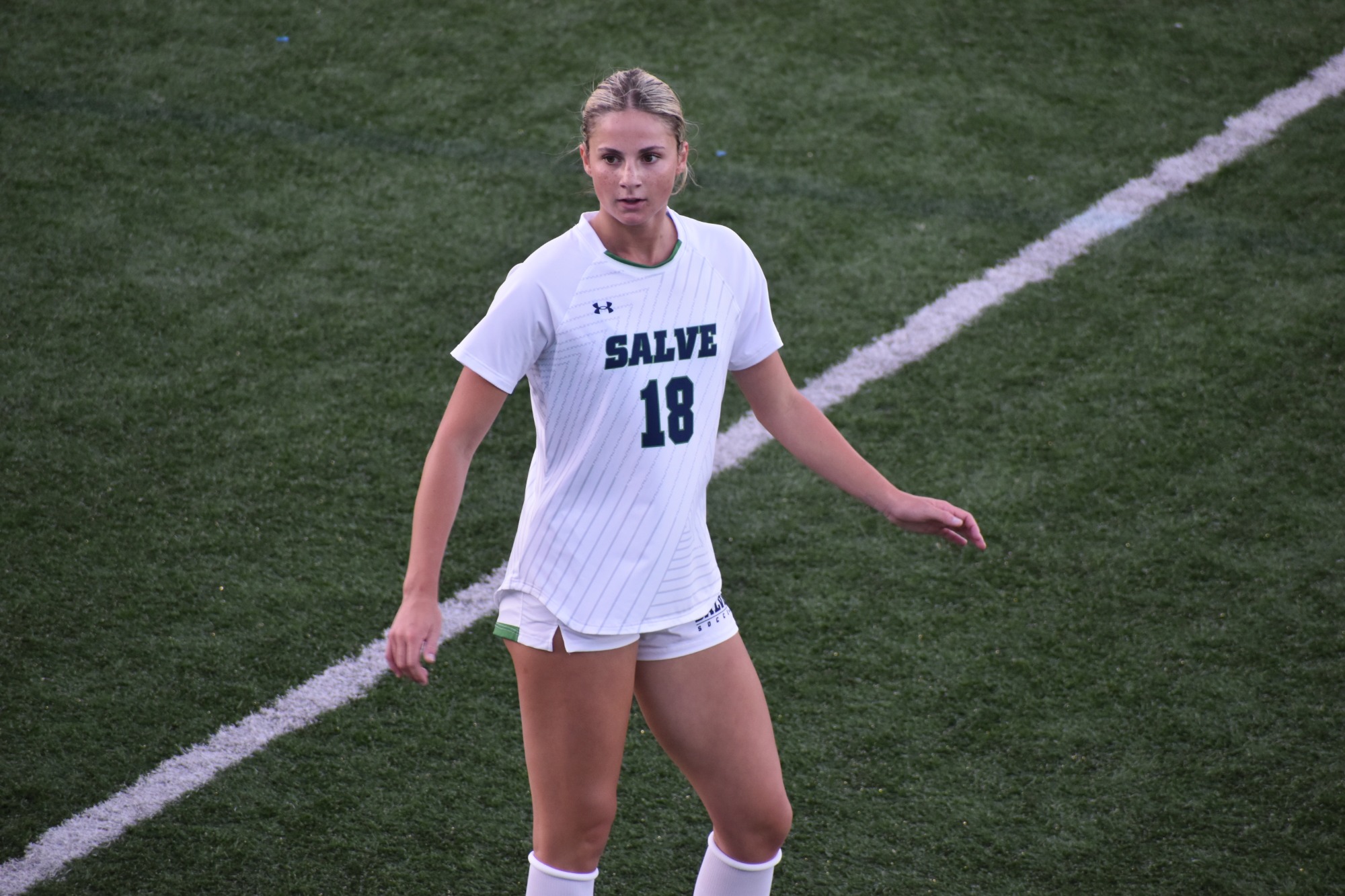 Sienna Mastroianni scored two goals against Wildcats