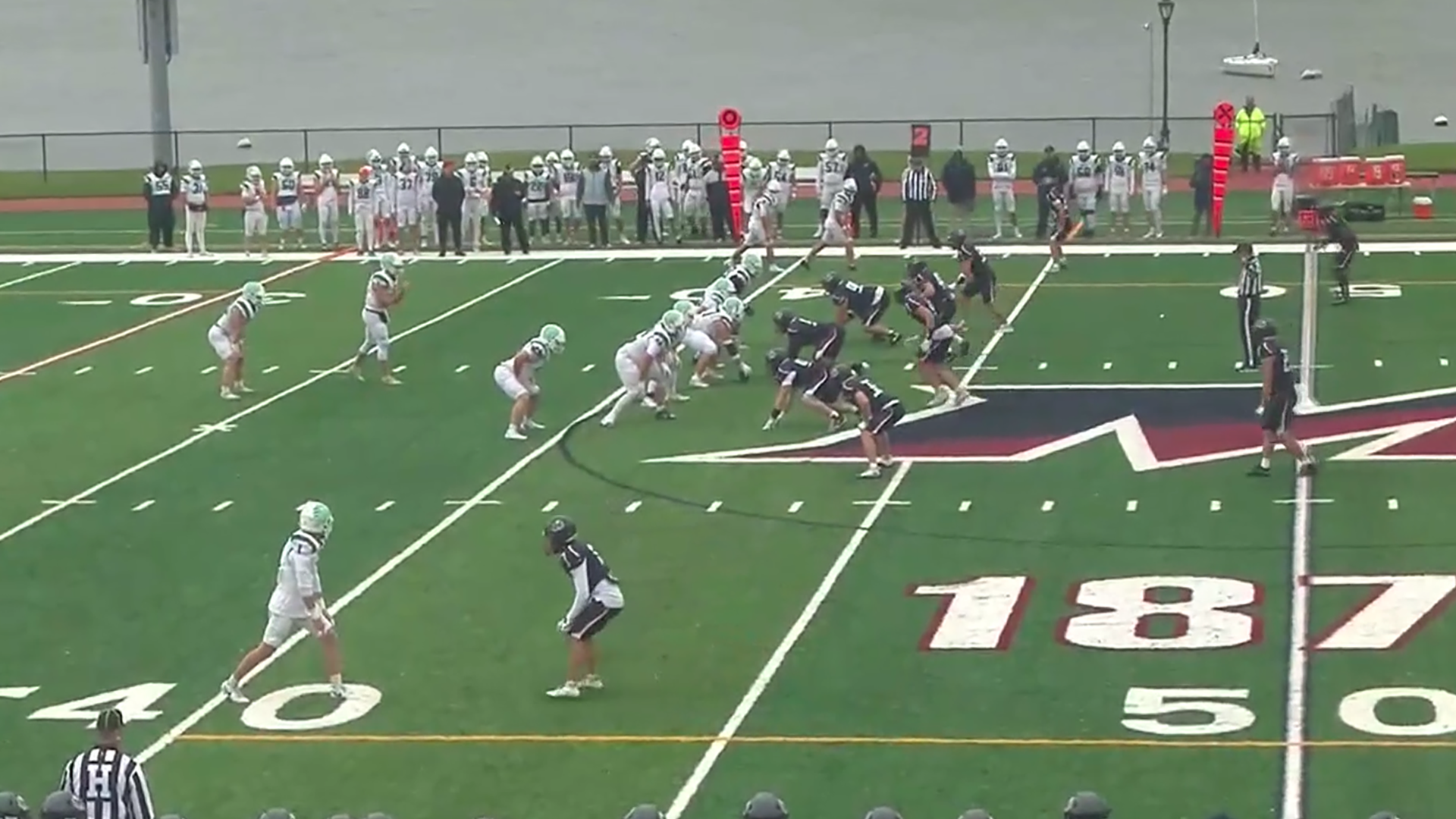 Salve Regina football dominated in all three phases for a win at SUNY Maritime