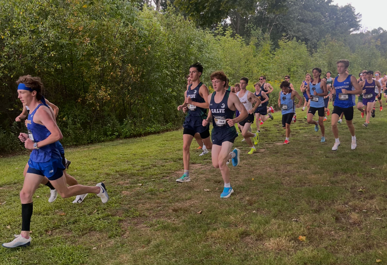 Men's Cross Country at Suffolk Short Course Classic 2026