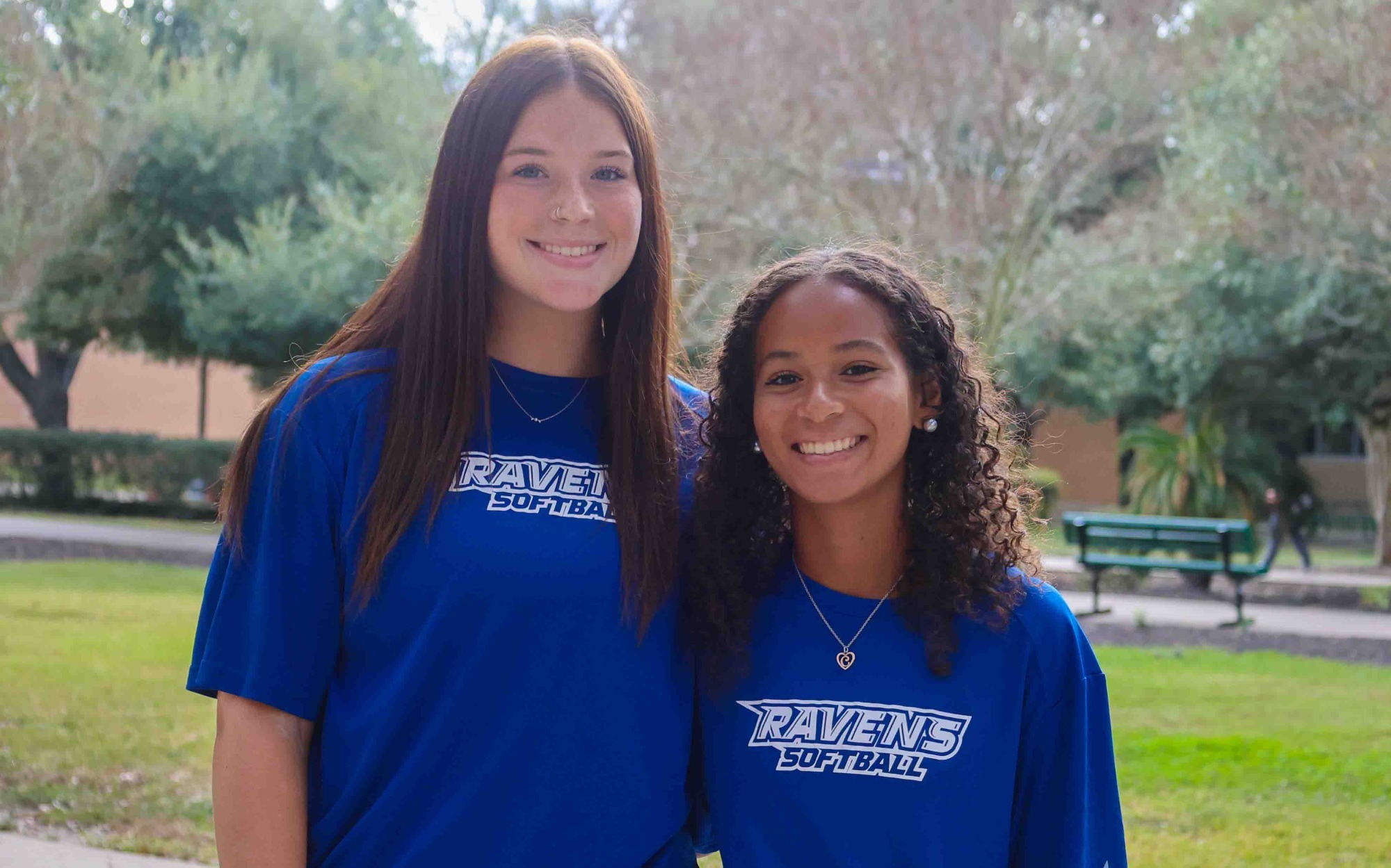 Zoie Powell and Micaela Lewis