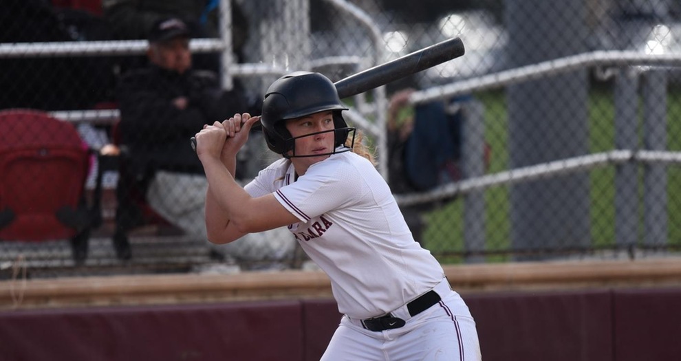Softball Falls to Marist in Weekend Finale Santa Clara University
